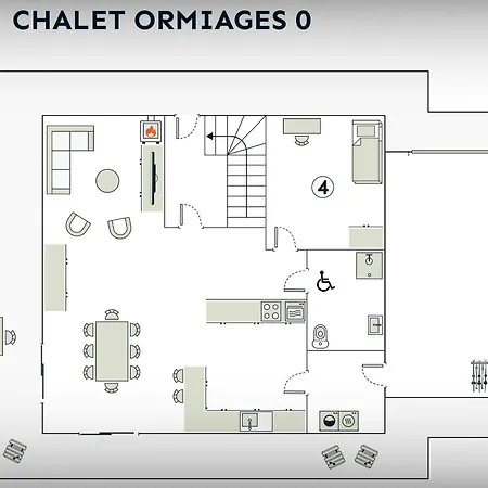 Ormiages - Ovo Network Chalet *