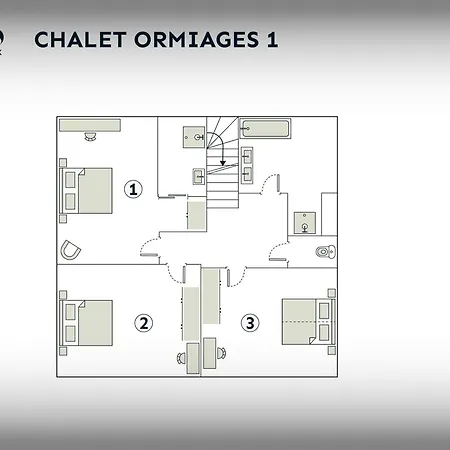 شاليه Ormiages - Ovo Network