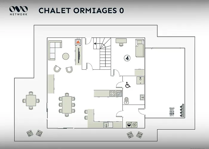 Ormiages - Ovo Network Σαλέ Saint-Gervais-les-Bains