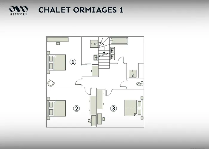 Σαλέ Ormiages - Ovo Network *